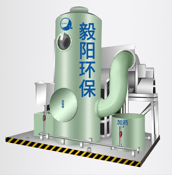 高級(jí)氧化協(xié)同堿洗一體化生物除臭設(shè)備